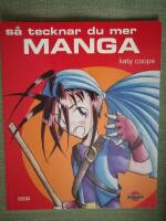 S&aring; tecknar du mer manga