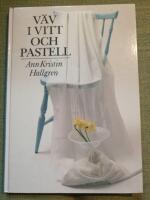 V&auml;v i vitt och pastell