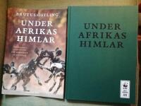 Under Afrikas himlar. M&ouml;ten med vildhundar och andra djur p&aring; savanner