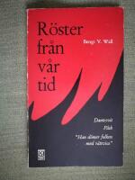 R&ouml;ster fr&aring;n v&aring;r tid. Dantesvit - P&aring;sk - "Han d&ouml;mer folken med r&auml;ttvisa"