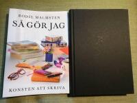 S&aring; g&ouml;r jag. Konsten att skriva