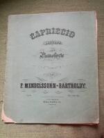 Capriccio brilliante pour le ianoforte