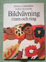 Bildv&auml;vning i ram och ring