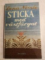 Sticka med v&auml;xtf&auml;rgat