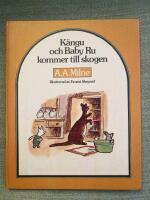 K&auml;ngu och Baby Ru kommer till skogen