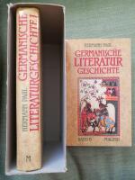 Germanische Literaturgeschichte. Band 1-2