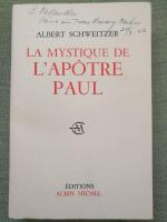 La Mystique de l&acute;Apotre Paul
