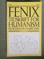 Fenix Tidskrift f&ouml;r humanism 1989 Nr 3