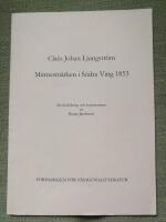 Minnesm&auml;rken i S&ouml;dra Ving 1853