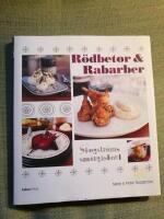 R&ouml;dbetor & rabarber. Skogstr&ouml;ms sm&ouml;rg&aring;sbord