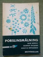 Porslinsm&aring;lning