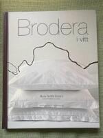 Brodera i vitt