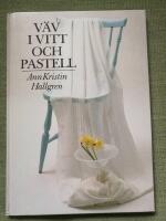 V&auml;v i vitt och pastell