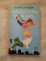 Karlsson p&aring; taket flyger igen