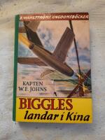 Biggles landar i Kina