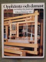 Opph&auml;mta och damast  med sk&auml;lblad eller dragv&auml;vstol