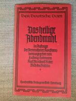 Das heilige Abendmahl.