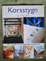 Korsstygn p&aring; nytt s&auml;tt