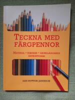 Teckna med f&auml;rgpennor