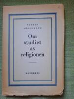 Om studiet av religionen