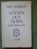 Staden och tiden.  Studier i Bellmans dikt