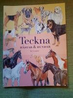 Teckna h&auml;star och hundar