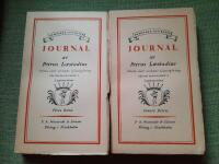 Journal. F&ouml;rsta &aring;ret av hans tj&auml;nstg&ouml;ring s&aring;som mission&auml;r i Lappmarken. I - II