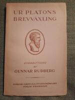 Ur Platons brevv&auml;xling
