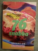 76 snabba  recept ur Ica-kuriren
