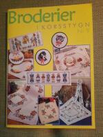 Broderier i korsstygn Nr 9