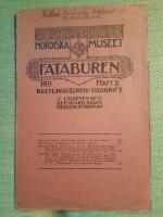 Konstn&auml;rliga bokband i Nordiska Museet