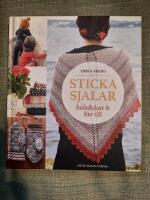 Sticka sjalar, halsdukar och lite till