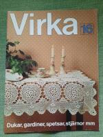 Virka  16 - dukar, gardiner, spetsar, stj&auml;rnor mm