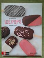Stikkinikkis ice pops : Glass p&aring; pinne