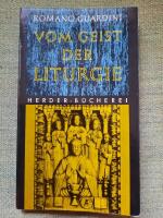 Vom Geist der Liturgie