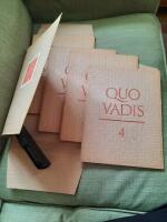 Quo Vadis 1-4