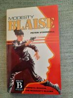 Modesty Blaise - f&ouml;rsta boken om Modesty Blaise