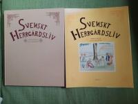 Svenskt herrg&aring;rdsliv - verser och bilder