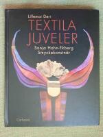Textila juveler - Sonja Hahn-Ekberg - smyckekonstn&auml;r