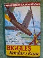 Biggles landar i Kina