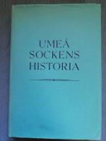 Ume&aring; sockens historia