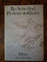 P&aring; detta stoftkorn. Dikter