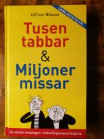 Tusen tabbar & Miljoner missar