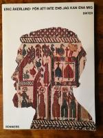 F&ouml;r att inte ens jag kan ena mig. Dikter