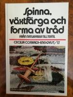 Spinna, v&auml;xtf&auml;rga och forma av tr&aring;d - fr&aring;n naturfiber till textil