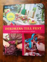Dekorera till fest. Tips och trix som hj&auml;lper dig att lyckas!