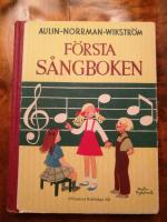 F&ouml;rsta S&aring;ngboken