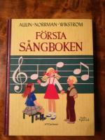 F&ouml;rsta S&aring;ngboken