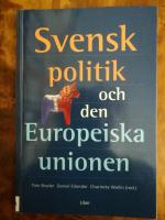 Svensk politik och den europeiska unionen