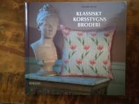 Klassiskt korsstygnsbroderi